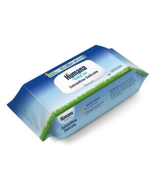 Humana Salviettine Detergenti 72pz