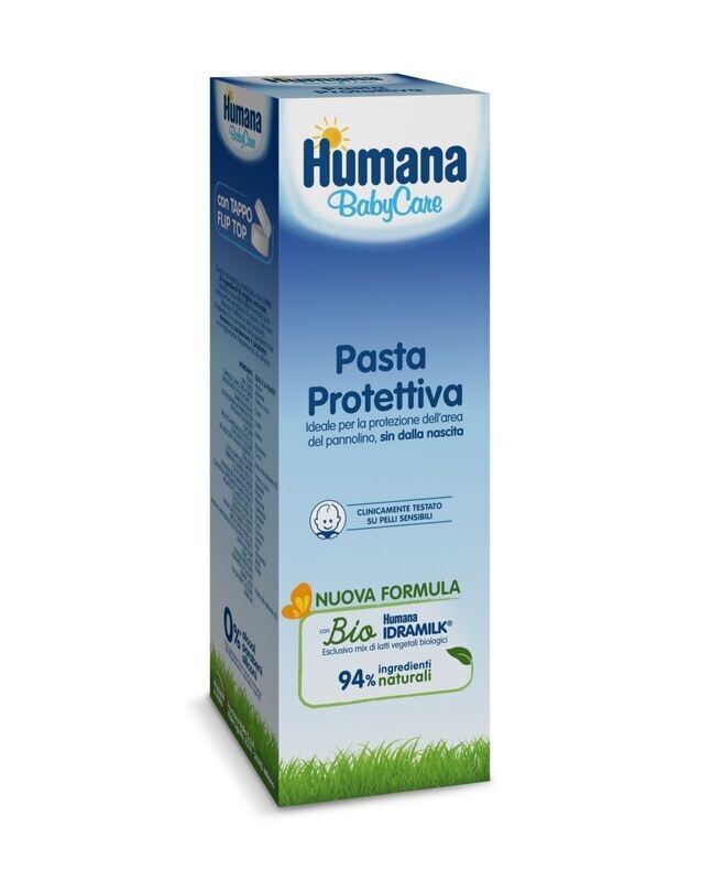 Humana Pasta Protettiva Tubo 100ml
