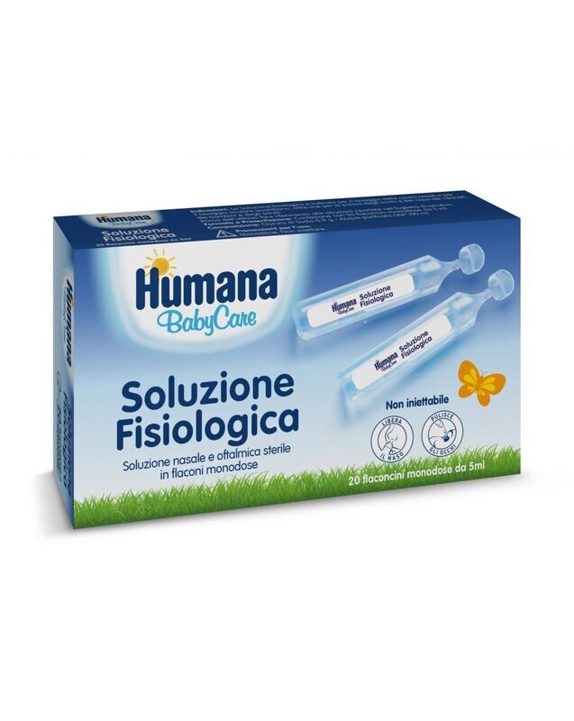 Humana Soluzione Fisiologica Monodose 20x5ml