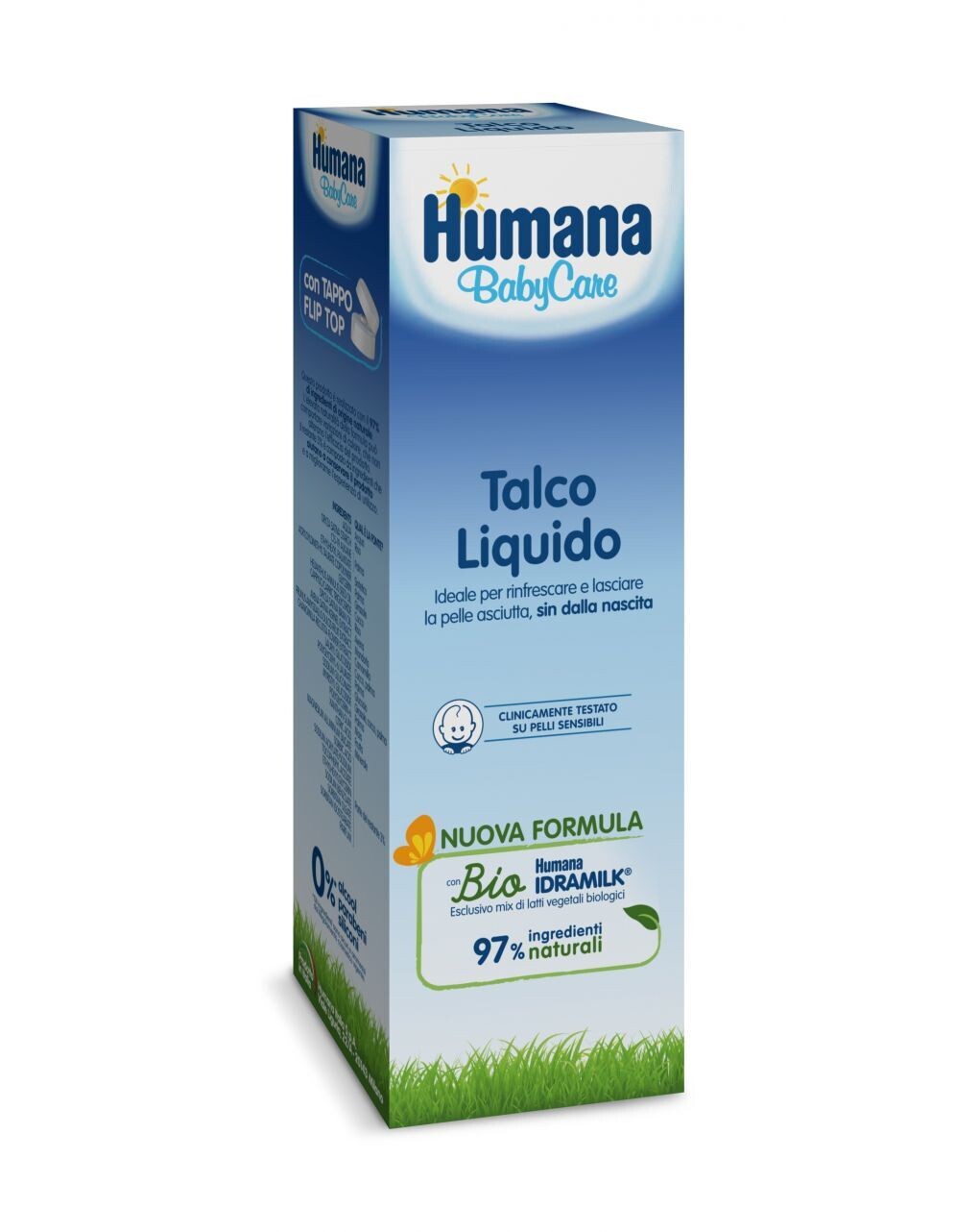 Humana Talco Liquido 100ml