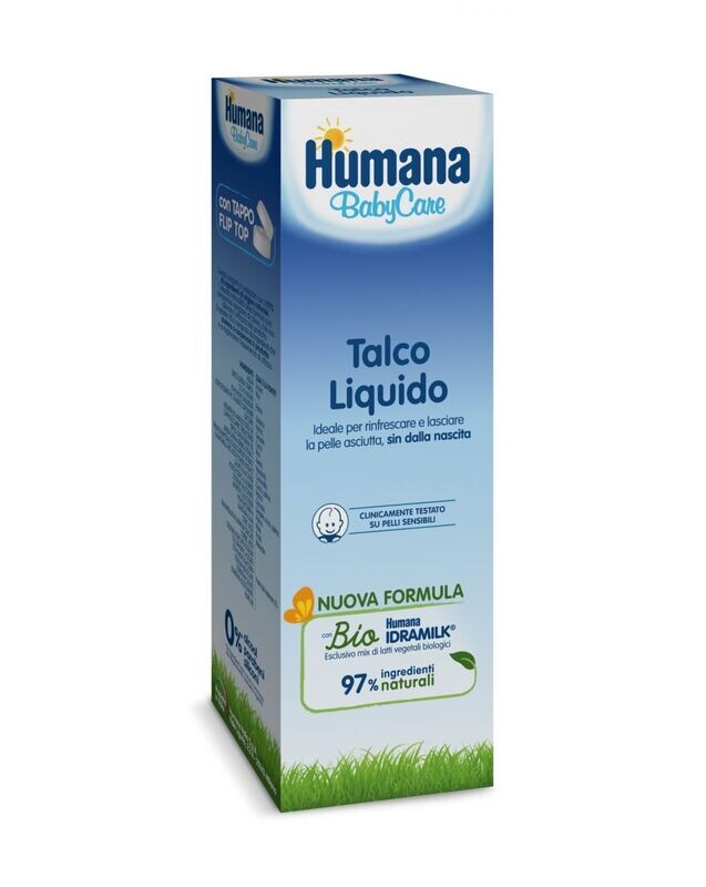 Humana Talco Liquido 100ml