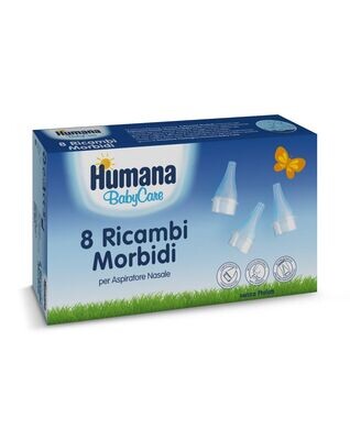 Humana Ricambi per Aspiratore 8pz