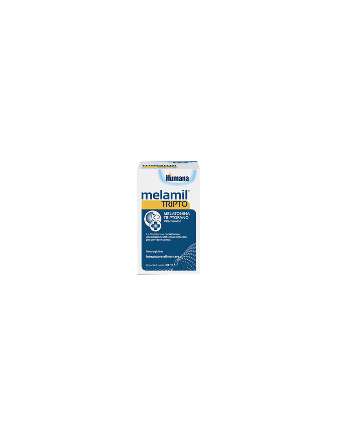 Humana Integratore Melamil Tripto 30ml