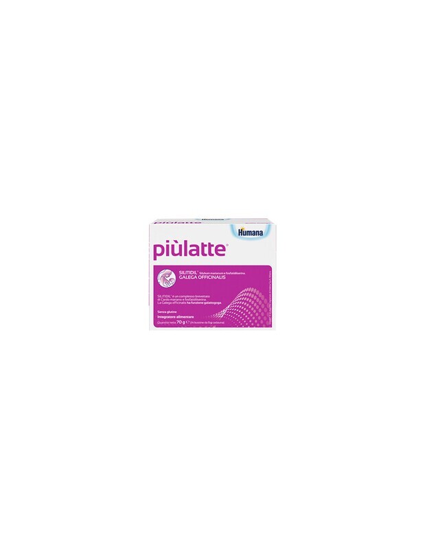 Humana Integratore Piu&#39;Latte 14bs