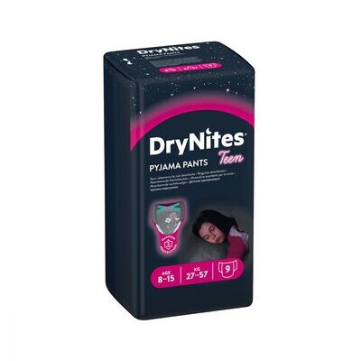 Huggies Pannolino Drynites Girl 27-57Kg da 9pz