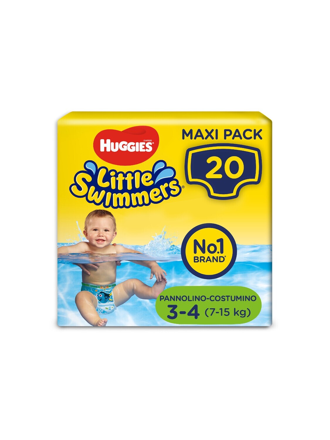 Huggies Costumino 7-15kg da 20pz