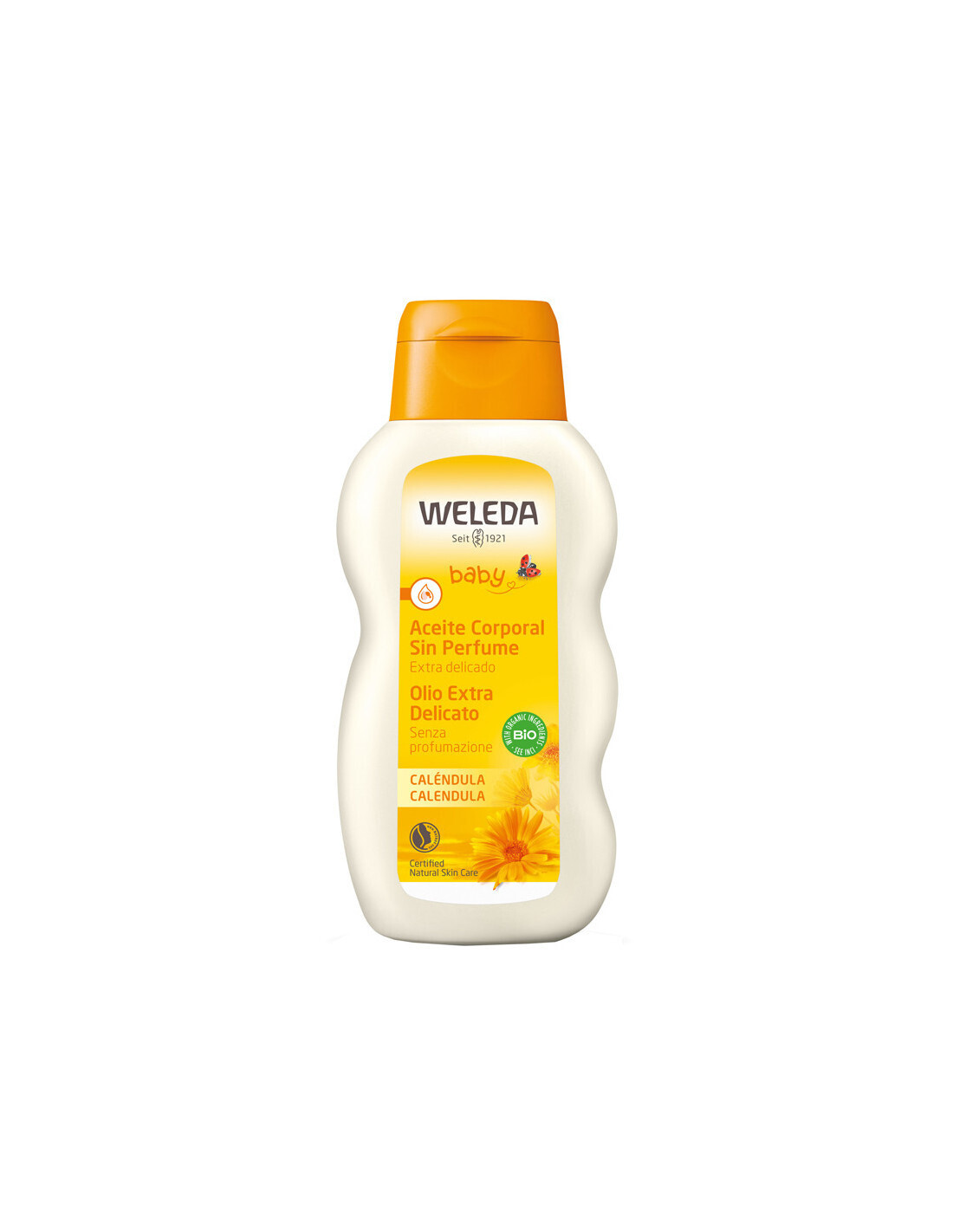 Weleda Olio Extra Delicato 200ml