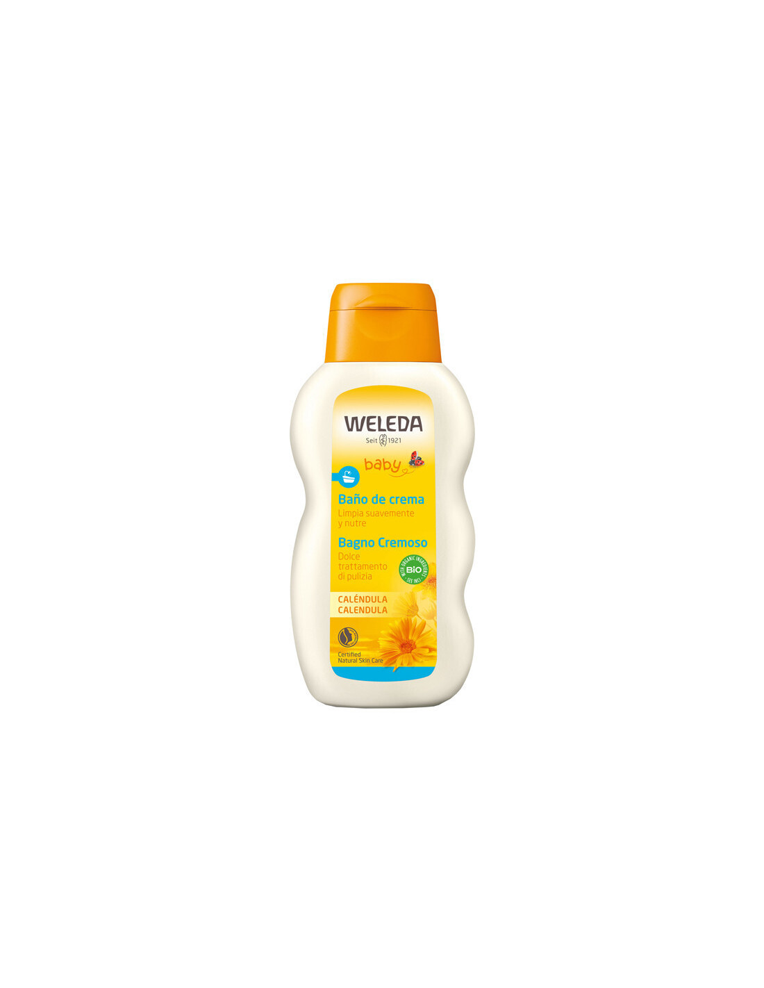 Weleda Baby Bagno Cremoso 200ml