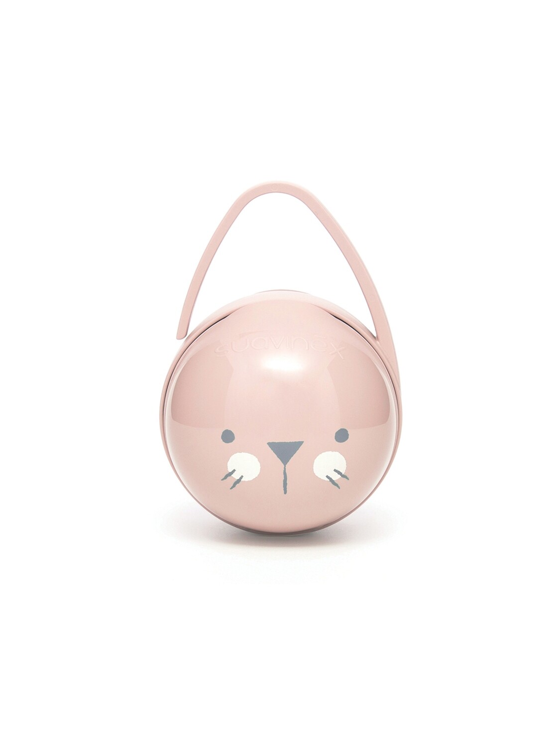 Suavinex Scatolina Portasucchietto Duo Rosa