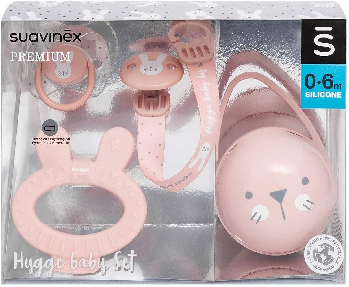 Suavinex Set Regalo Hygge Rosa