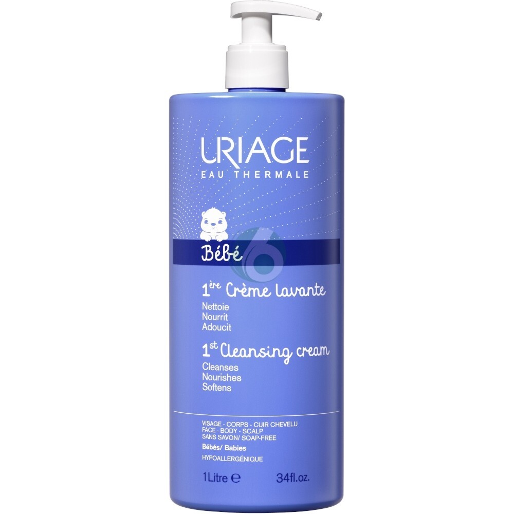 Uriage Bebe 1ere Creme Lavante
Crema Detergente Senza Sapone 1000ml