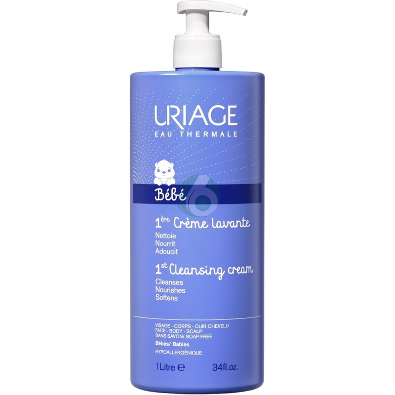 Uriage Bebe 1ere Creme Lavante
Crema Detergente Senza Sapone 1000ml