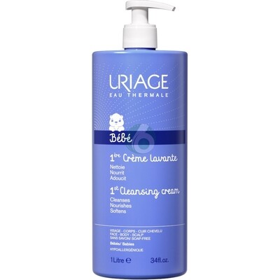 Uriage Bebe 1ere Creme Lavante
Crema Detergente Senza Sapone 1000ml