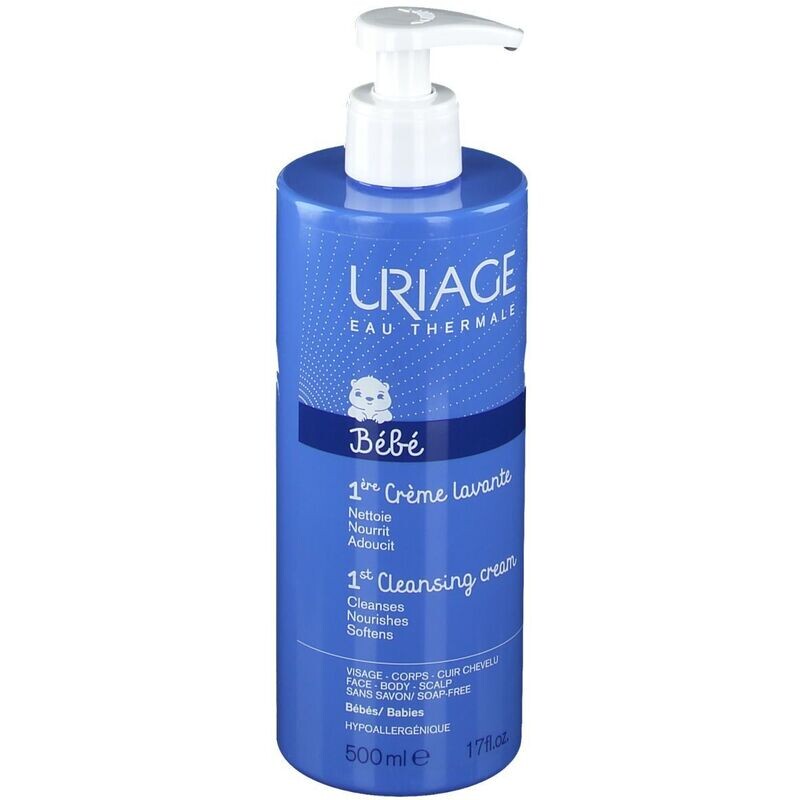 Uriage Bebe 1ere Creme Lavante
Crema Detergente Senza Sapone 500ml