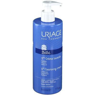 Uriage Bebe 1ere Creme Lavante
Crema Detergente Senza Sapone 500ml