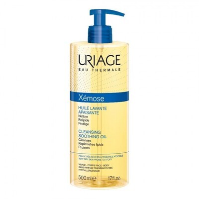 Uriage Bebe 1ere Hulie Lavante 
Olio Detergente Protettivo 500ml