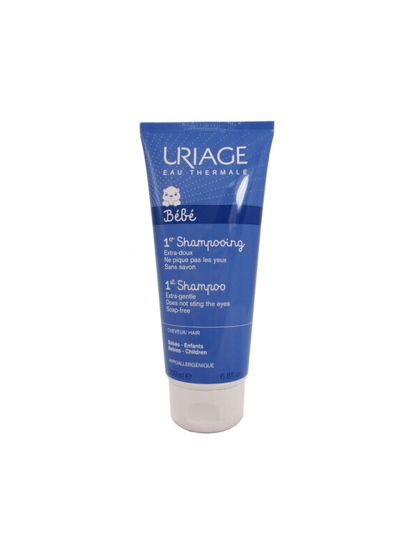 Uriage Bebe 1er Shampoing
Shampoo Extra Delicato Senza Sapone 200ml