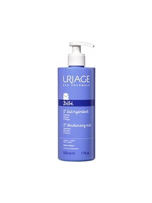 Uriage Bebe 1er Lait Hydratant
Trattamento Quotidiano Delicato 500ml