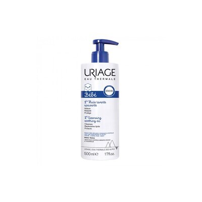Uriage Bebe 1er Huile Lavante Apaisante
 Olio Lavante Lenitivo non Profumato 500ml