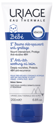 Uriage Bebe 1er Baume Oleo Apaisante Anti Grattage
 Balsamo Olio Lenitivo 200ml