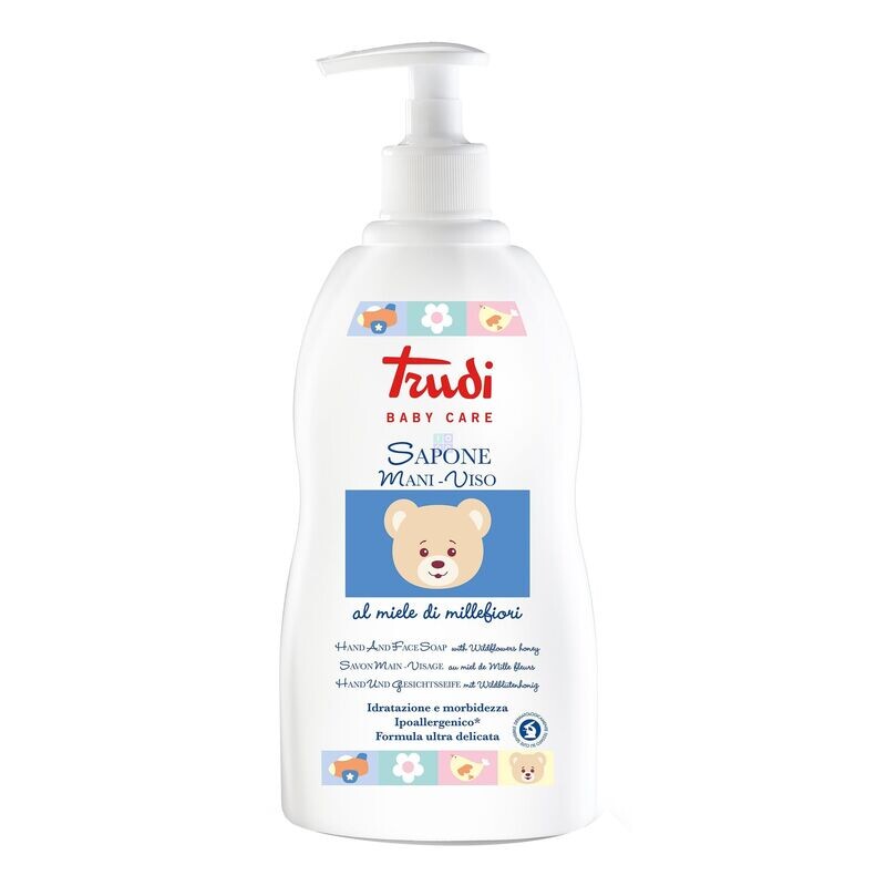 Trudi Sapone Mani Viso al Miele di Millefiori 500ml