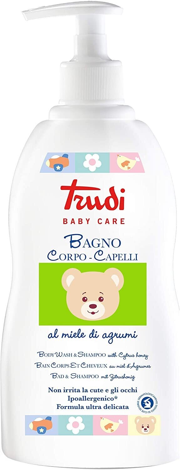 Trudi Bagno Corpo e Capelli 500ml