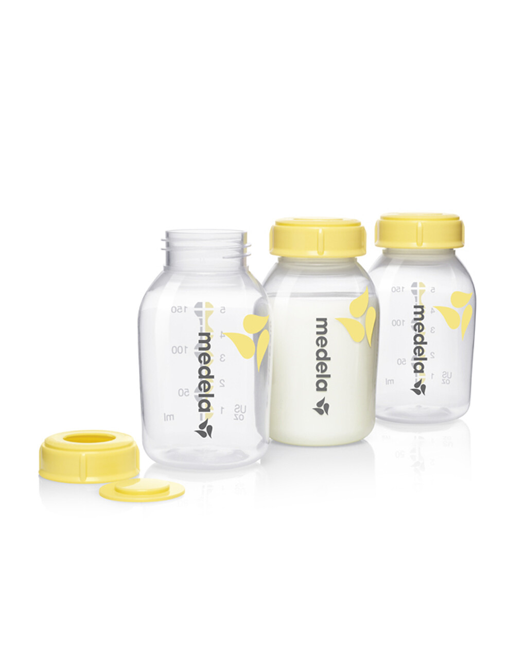 Medela Bottiglie per la Conservazione del Latte Materno 3x150ml