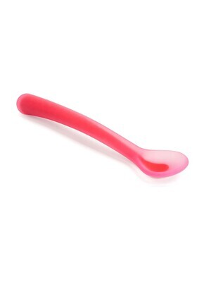 Suavinex Cucchiaio in Silicone Rosa