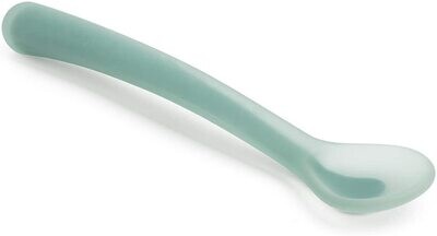 Suavinex Cucchiaio in Silicone Verde