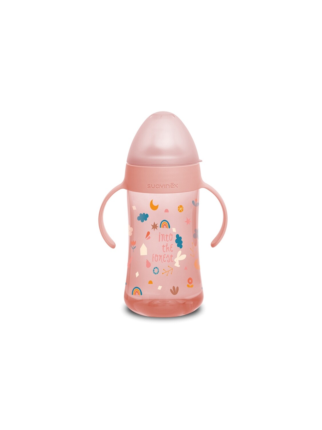 Suavinex Biberon Second Rosa +4 270ml