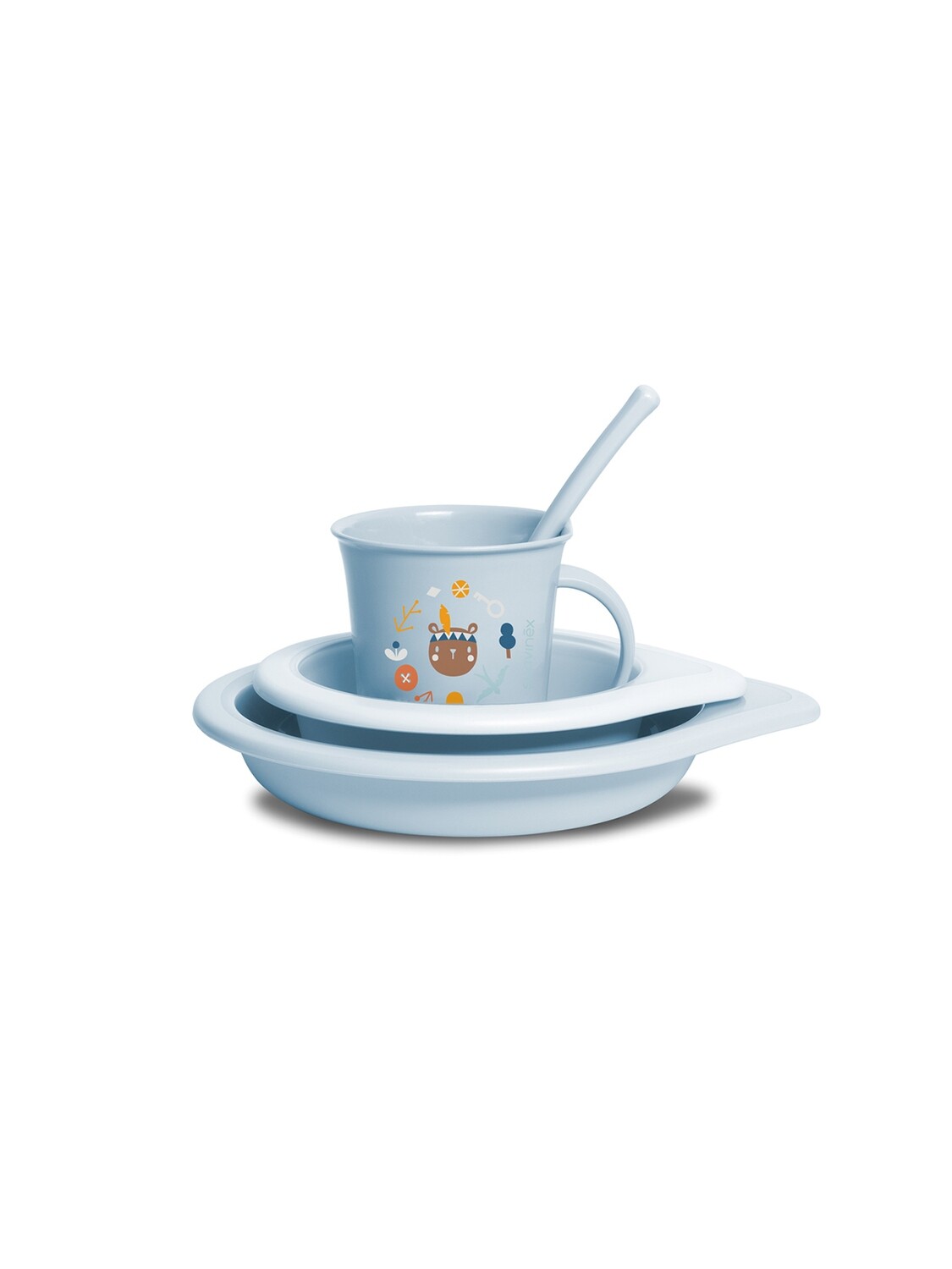 Suavinex Set Svezzamento Forest Boys +6m