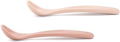 Suavinex Cucchiaio Svezzamento Rosa Chiaro Rosa Scuro 2pz