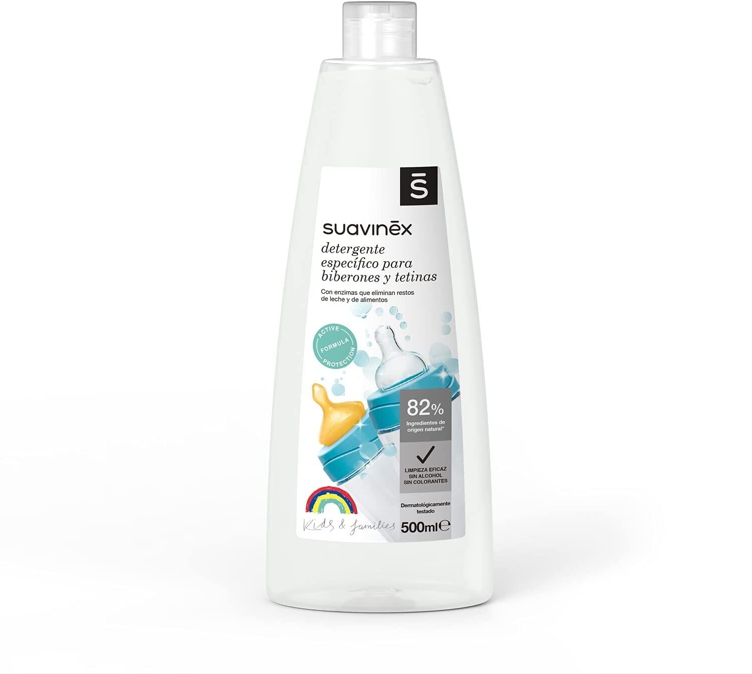 Suavinex Detergente Biberon e Tettarelle 500ml