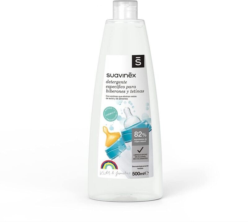 Suavinex Detergente Biberon e Tettarelle 500ml