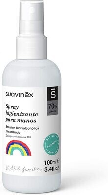 Suavinex Spray Igienizzante Mani 100ml