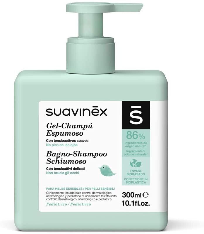 Suavinex Gel Shampoo Schiumoso 300ml