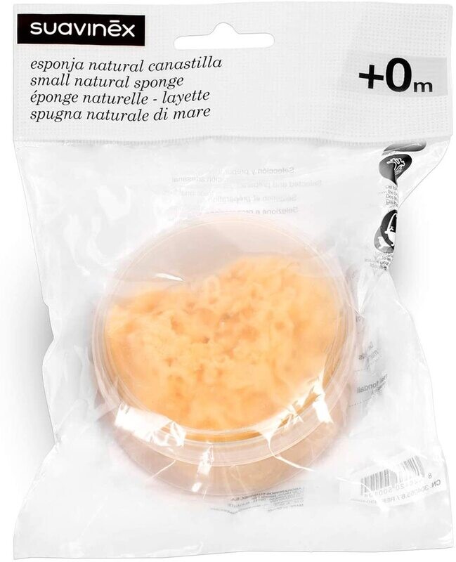 Suavinex Spugna Baby Naturale Mediterranea