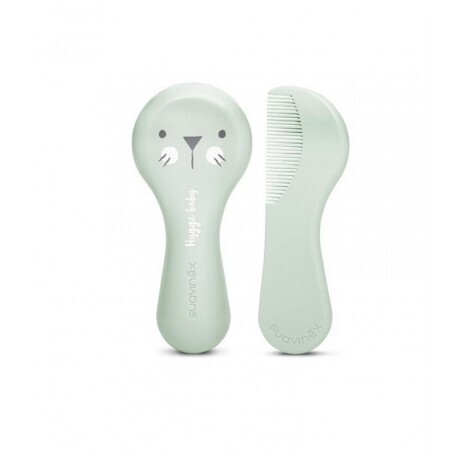 Suavinex Spazzola e Pettine Azzurro