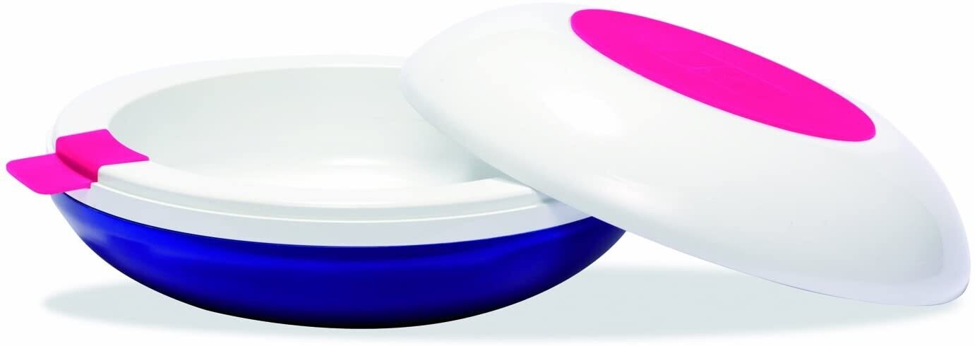 Quaranta Settimane Piatto Termico Blu