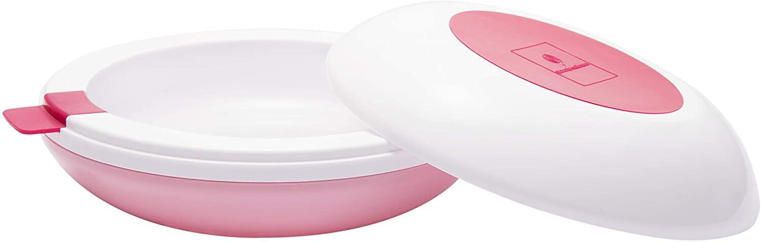 Quaranta Settimane Piatto Termico Rosa
