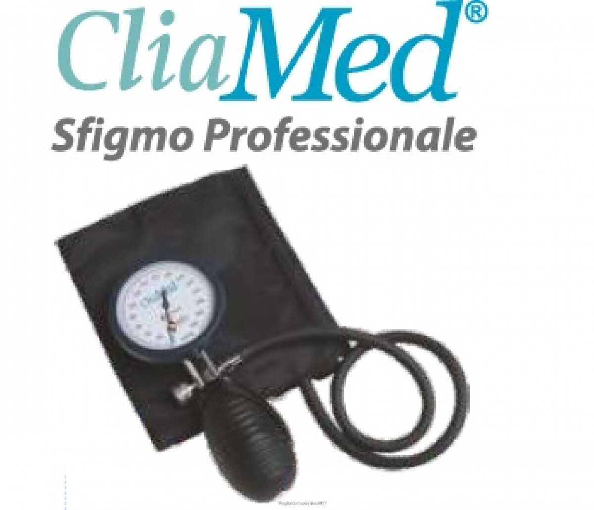 Cliamed Sfigmo Professionale manuale