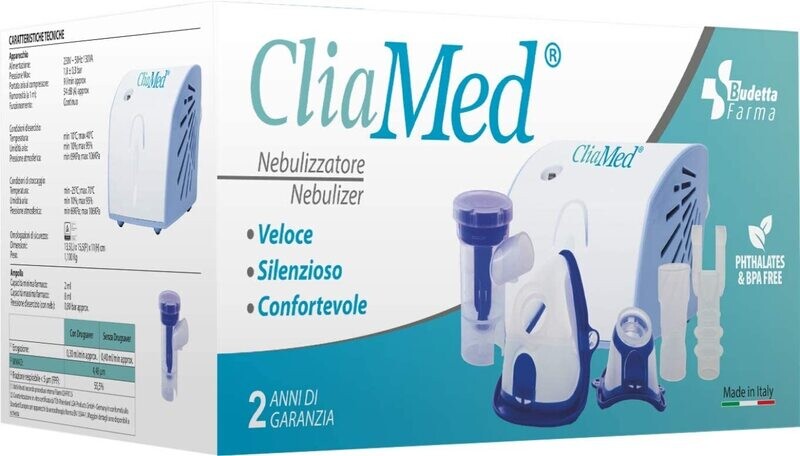 Cliamed aerosol