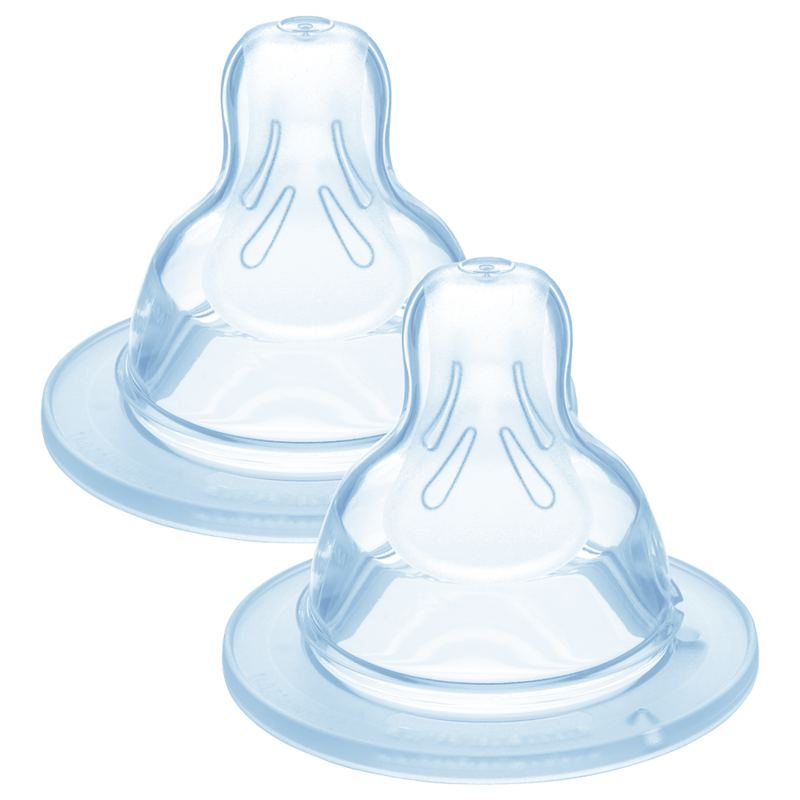 Mam Tettarella in Silicone 1 Mis 2pz