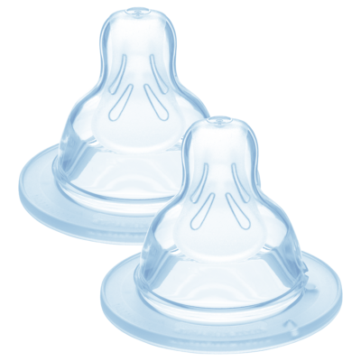 Mam Tettarella in Silicone 1 Mis 2pz