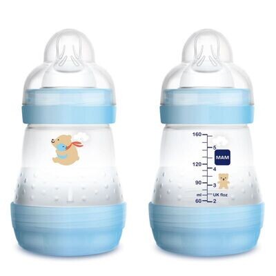Mam Easy Start Biberon Anti Coliche Azzurro  160ml 1pz