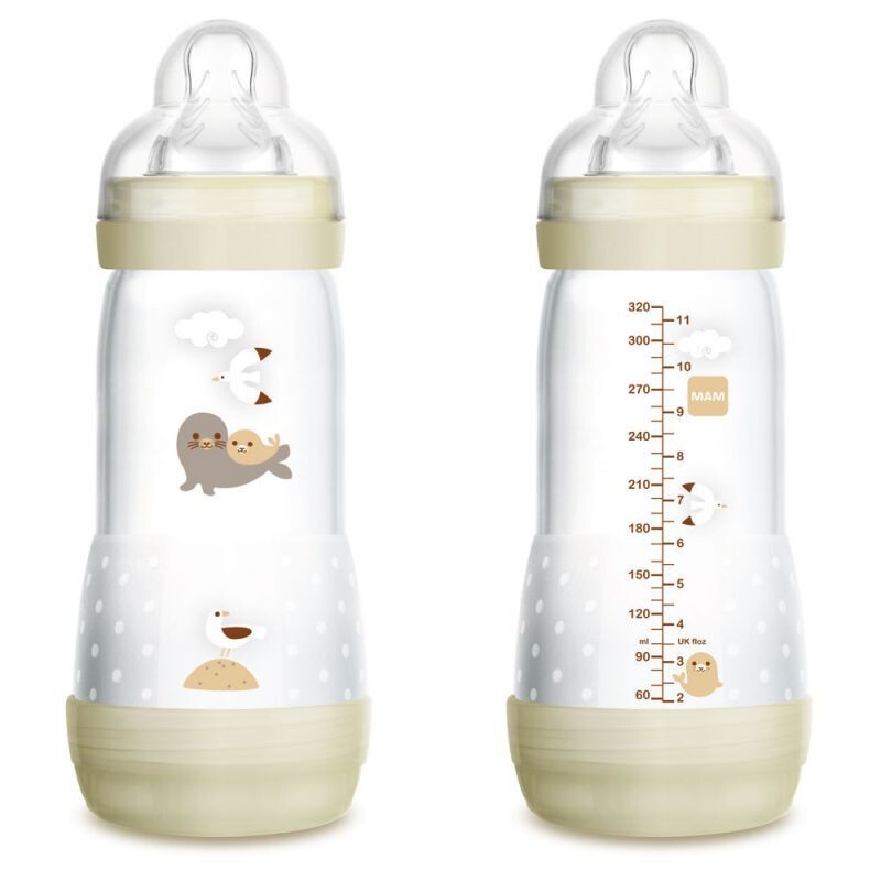 Mam Easy Start Biberon Anti Coliche Neutro 320ml 1pz