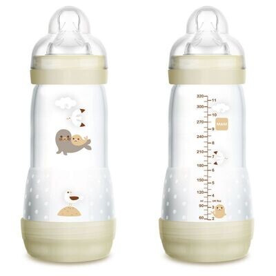 Mam Easy Start Biberon Anti Coliche Neutro 320ml 1pz