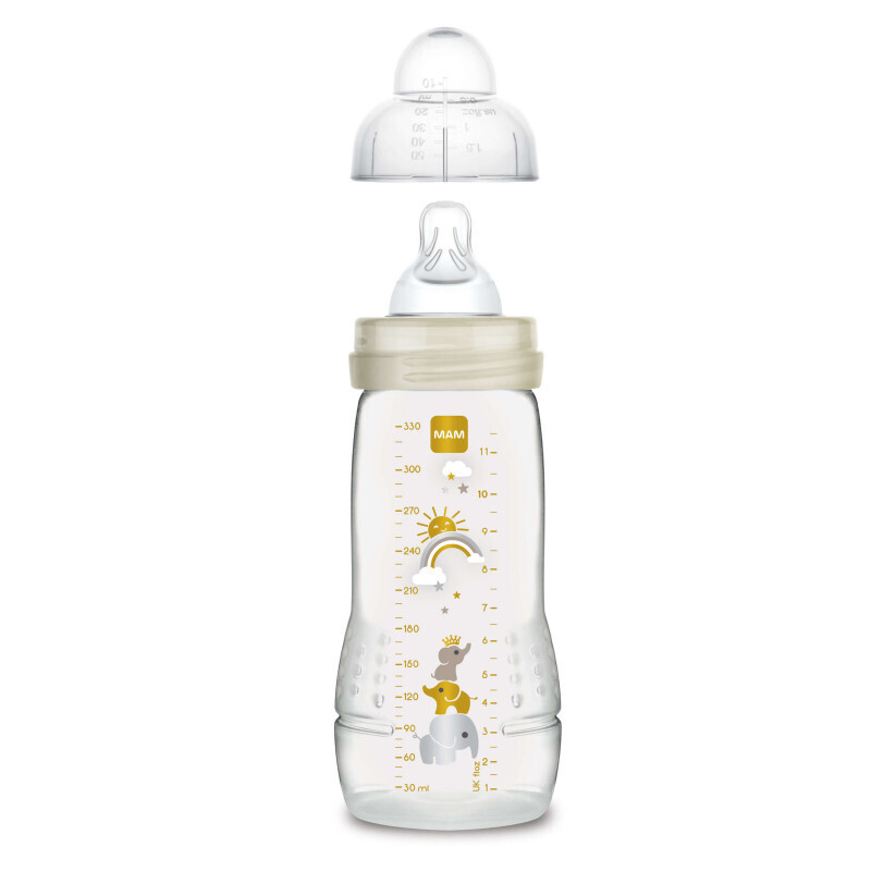 Mam Easy Active Biberon Anti Coliche 4+m Neutro 330ml 1pz