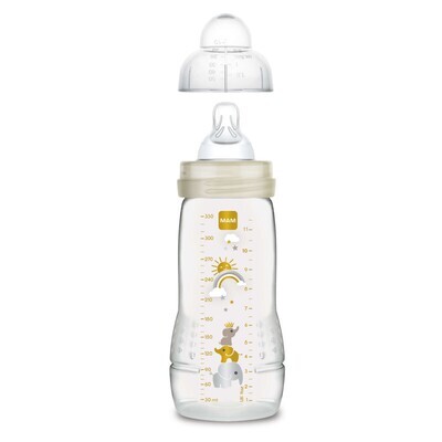 Mam Easy Active Biberon Anti Coliche 4+m Neutro 330ml 1pz