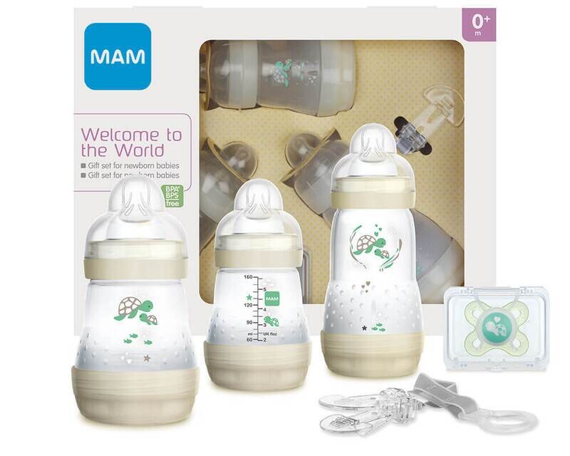 Mam Welcome To The World Set Biberon Neutro 1pz